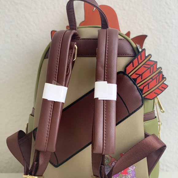 NWT Loungefly robinhood backpack
